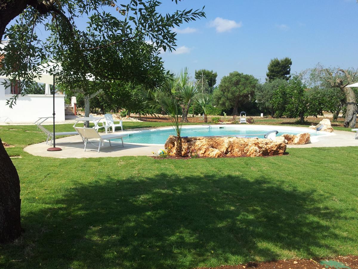 Villa Giorgia Monopoli Luaran gambar